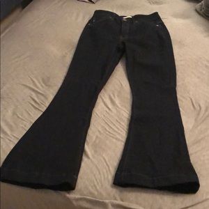 Bootcut jeans